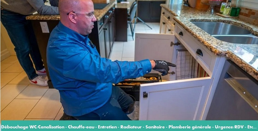 installation radiateur fonte sur pied